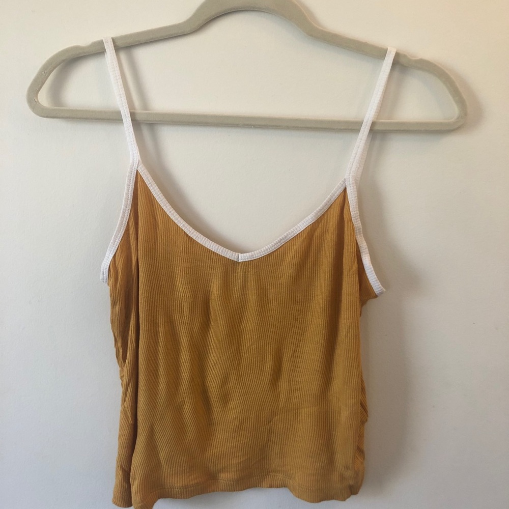 Yellow Tank Top